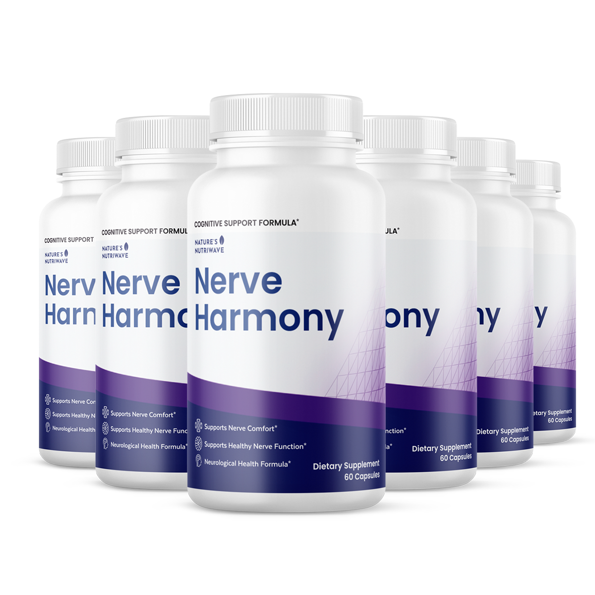 NerveHarmony  6 bottles